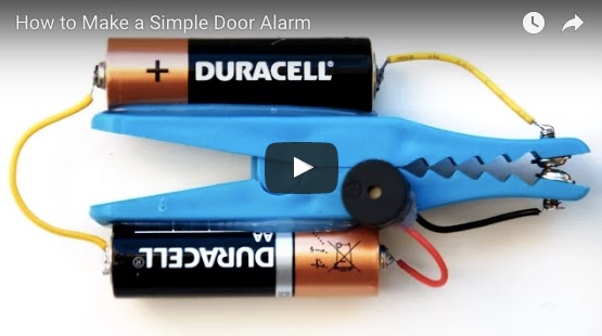How To Make A Simple Door Alarm Viyura