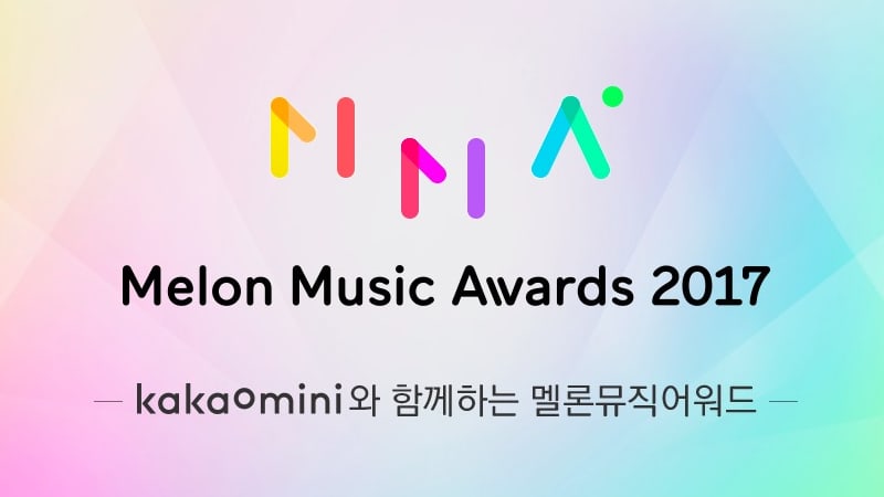 Vencedores Melon Music Awards 2017