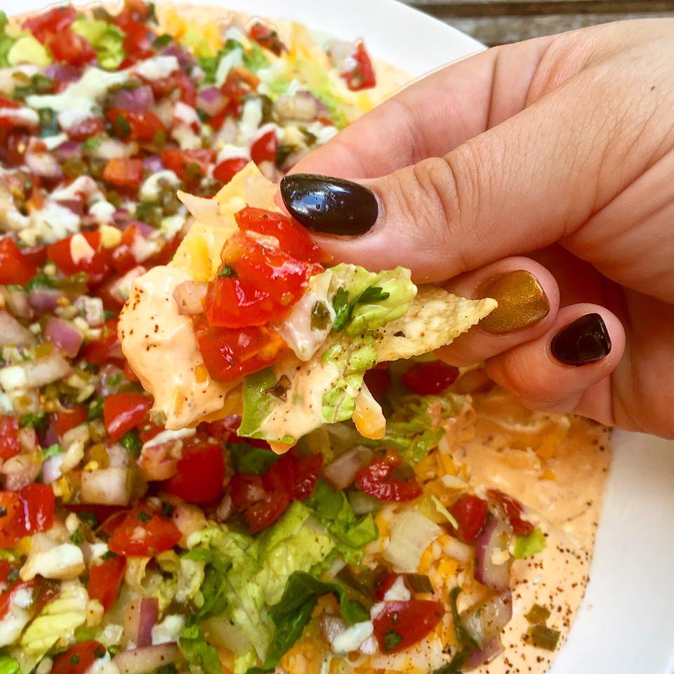 Haute + Heirloom Saturday Down South Creamy Taco Dip with TacoRanch