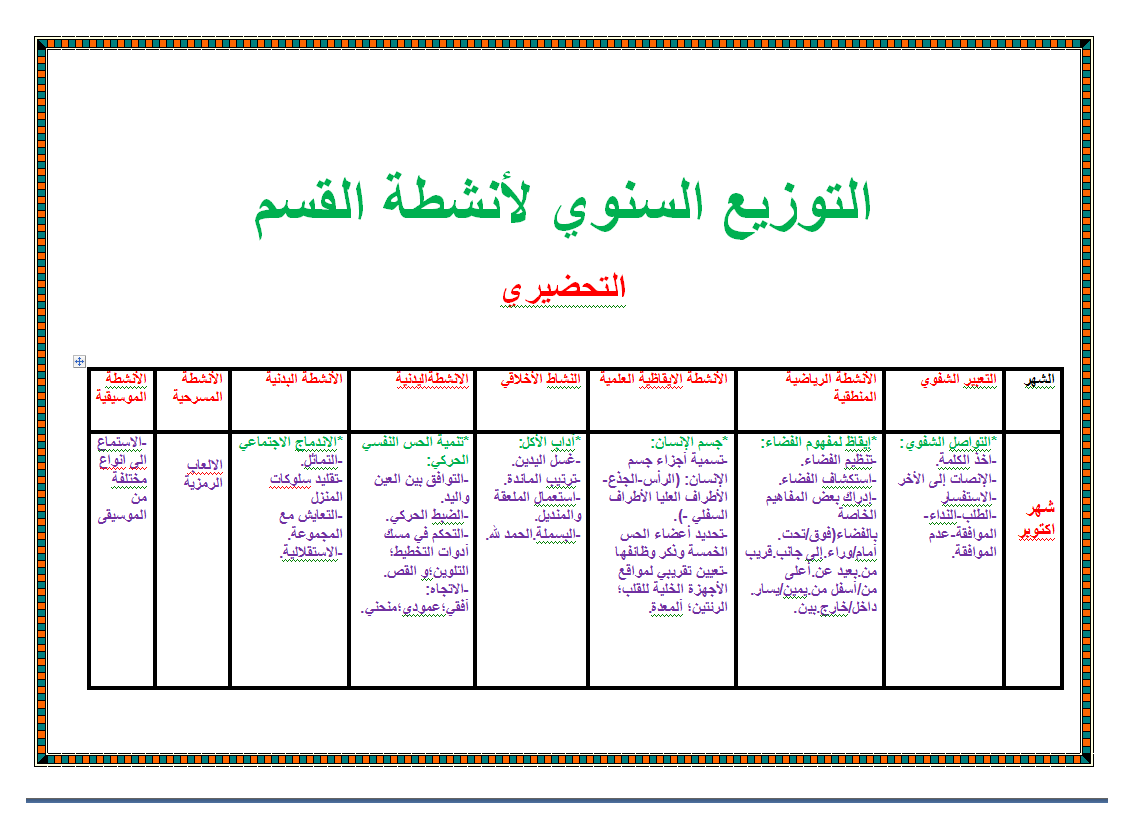 التوزيع السنوي لأنشطة القسم التحضيري Ashampoo_Snap_2015.08.18_11h28m41s_001_Document%2BMicrosoft%2BWord