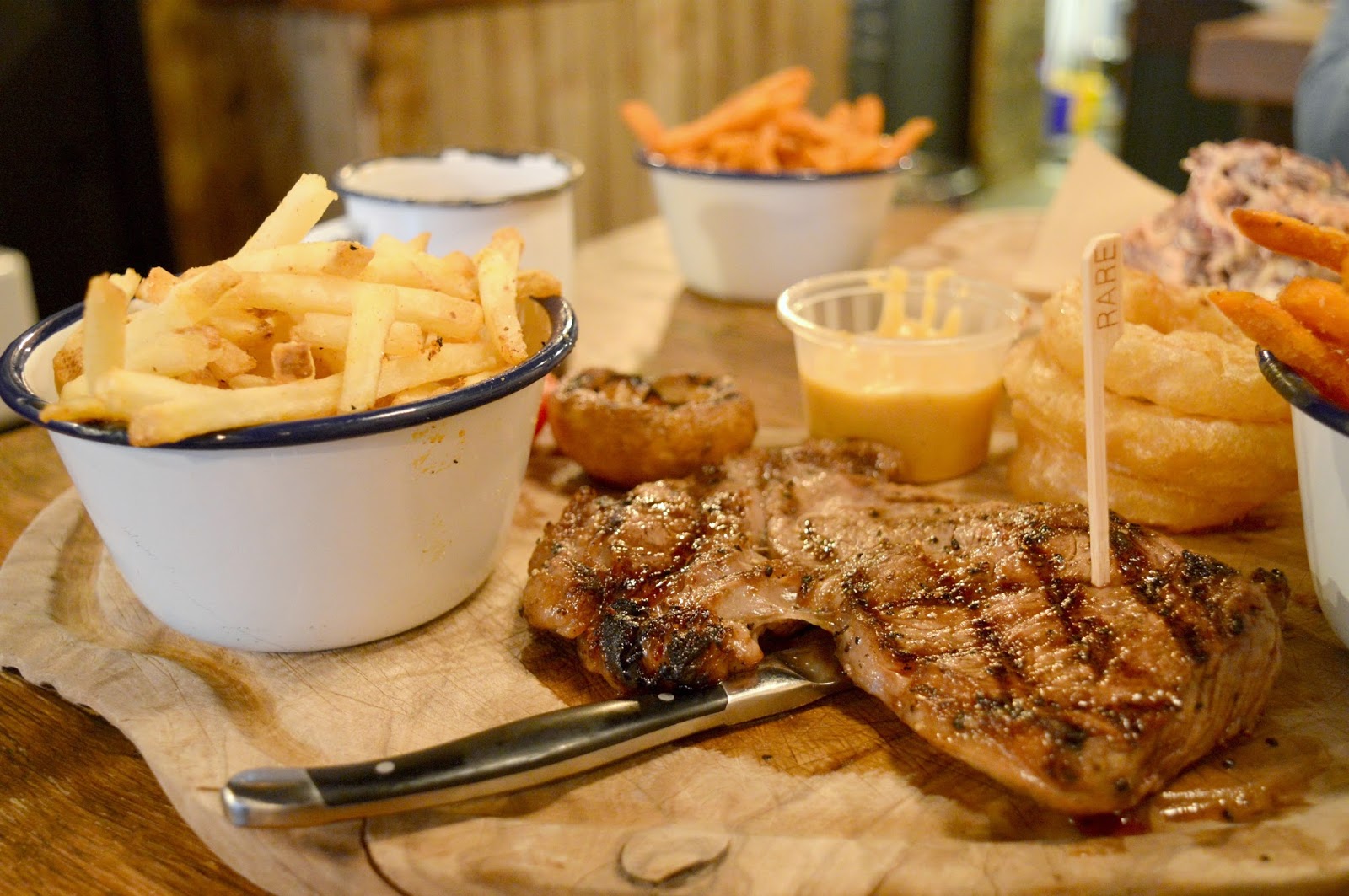 Steak Night at Longhorns Barbecue Smokehouse, Newcastle New Menu Review New Girl in Toon