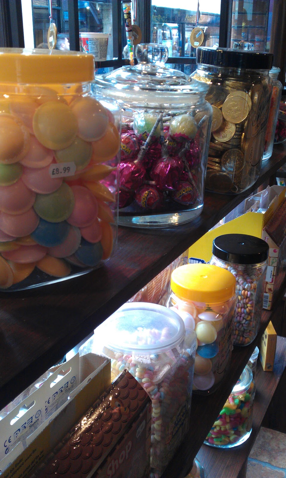 Just Call Me Frank Our Endeavour at Being Frank A Candy Shoppe Day