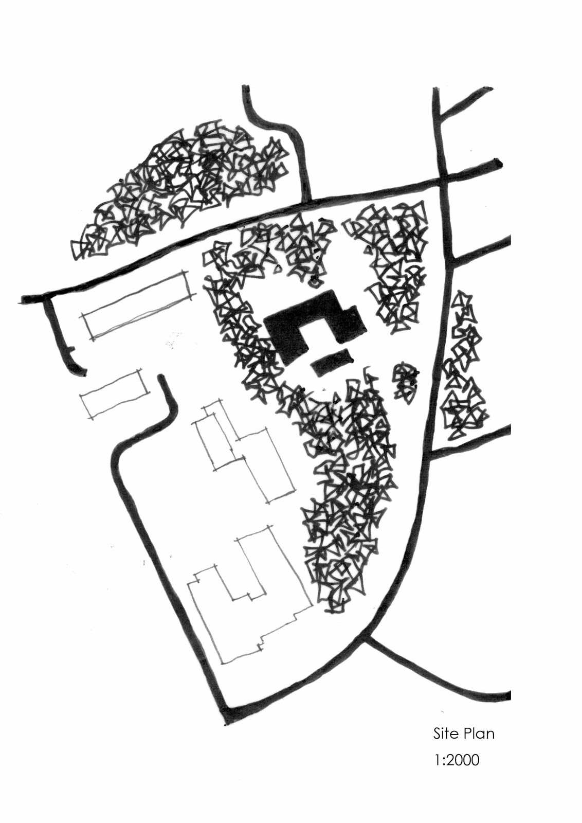 Saynatsalo town hall architecture style picture