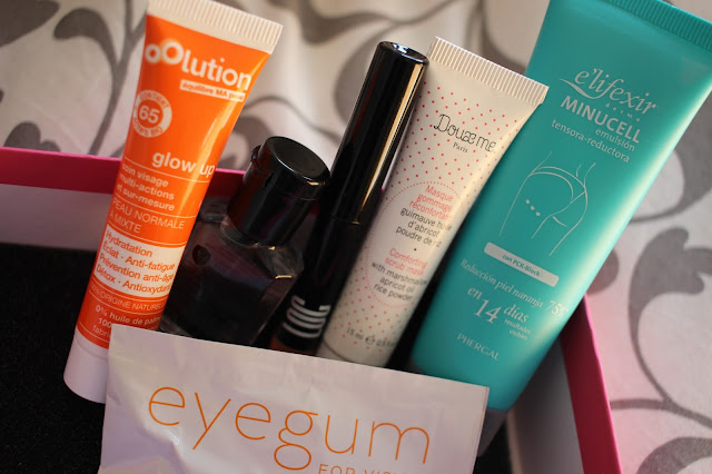 Birchbox febrero. hello lovely!