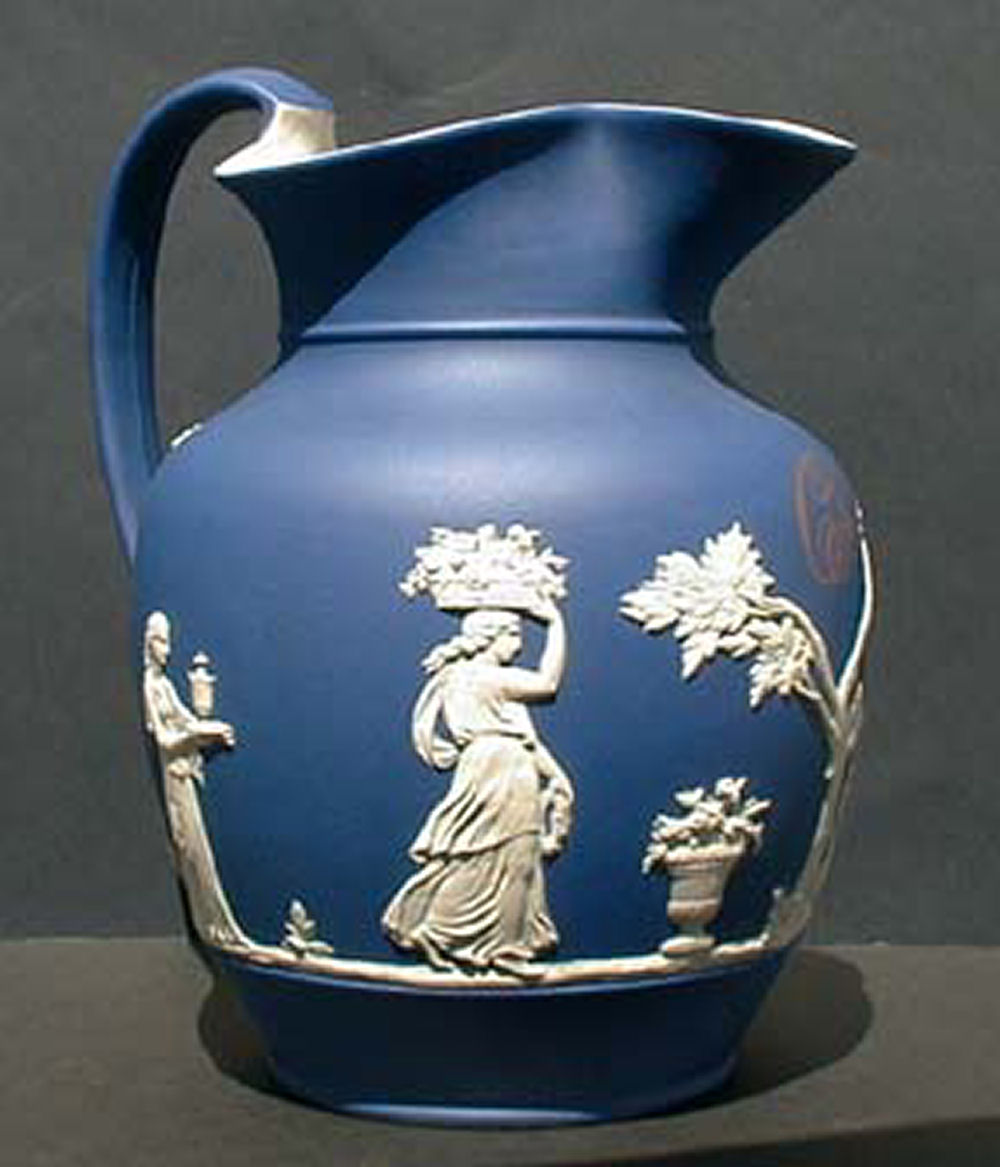 Blue Pottery Blue Pottery