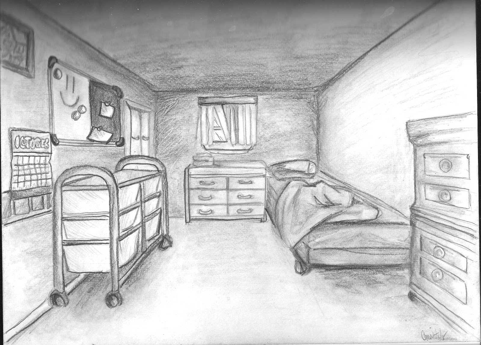 Perspective Drawing Examples | NATA HELPER