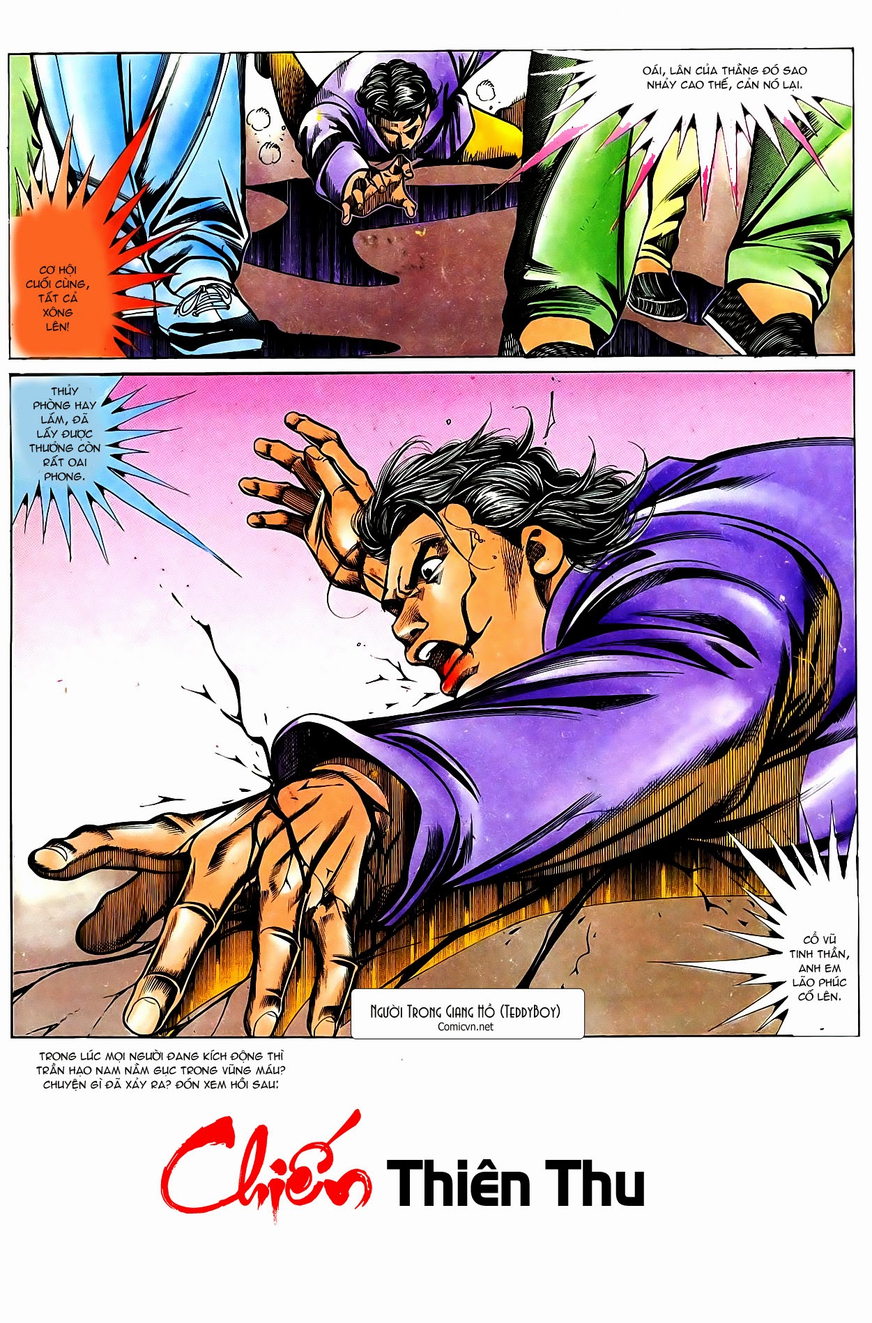 Người Trong Giang Hồ chap 69 - Trang 30