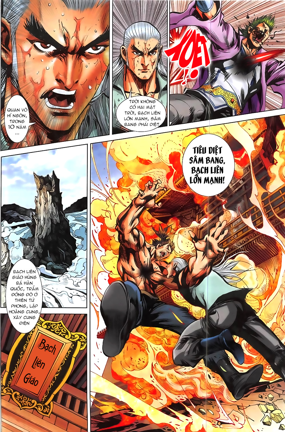 Hoàng Giả Chi Lộ Chap 1.1 - Next Chap 2
