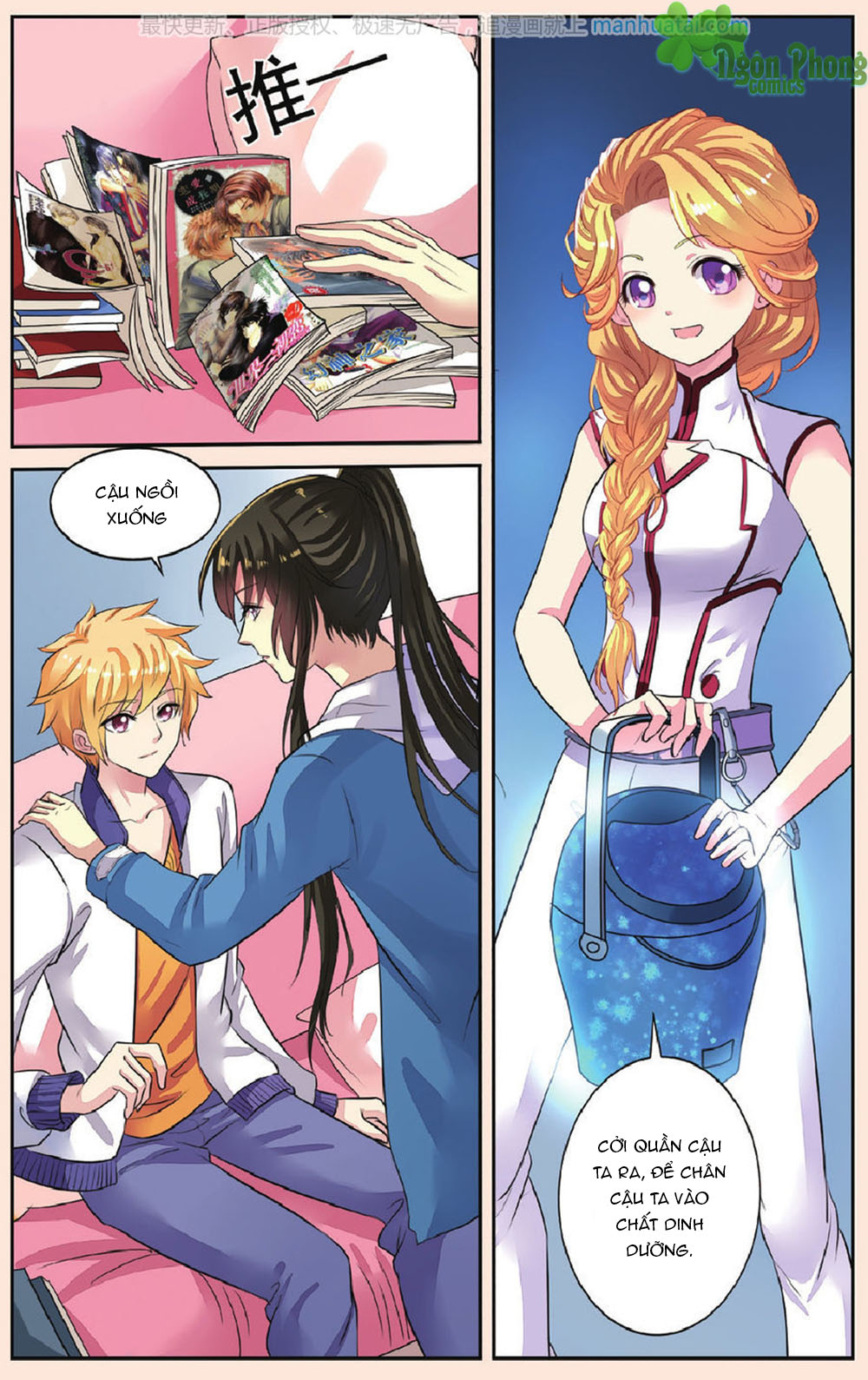 Bỉ Chi Thiên Niên - Chương 43 - Trang 9