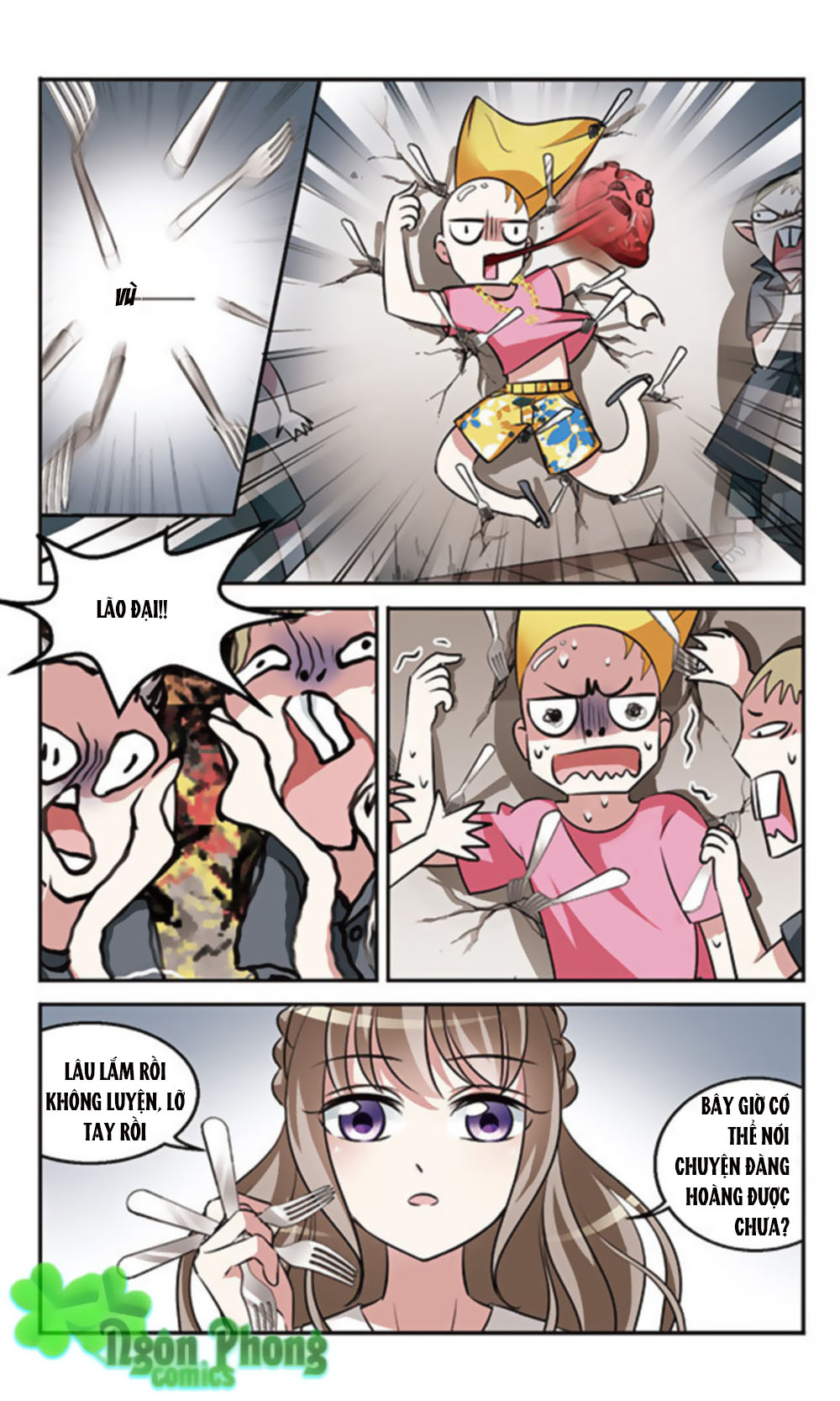 Thần Tài Tại Thượng - Chương 4 - Trang 6