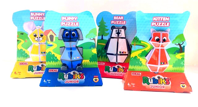 Rubik's Junior Puzzles