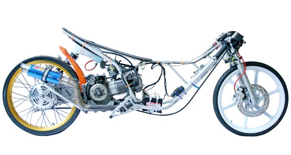 KEN AROK MOTORCYCLE Kumpulan Gambar  Motor Drag  Bike 