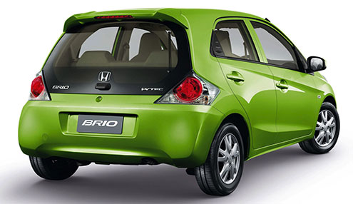 Honda Brio Satya Mobil Murah Ramah Lingkungan