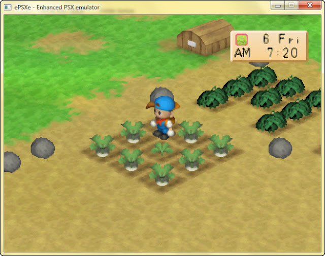 Harvest Moon: Back to Nature (USA) - 1