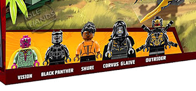 LEGO Marvel Super Heroes Infinity War Corvus Glaive Thresher Attack