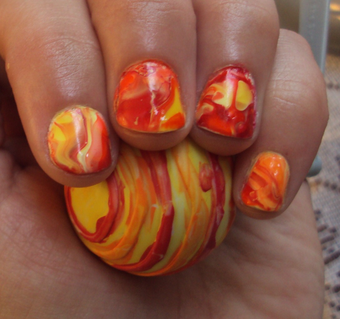 glamonthecheap Jupiter nails!!