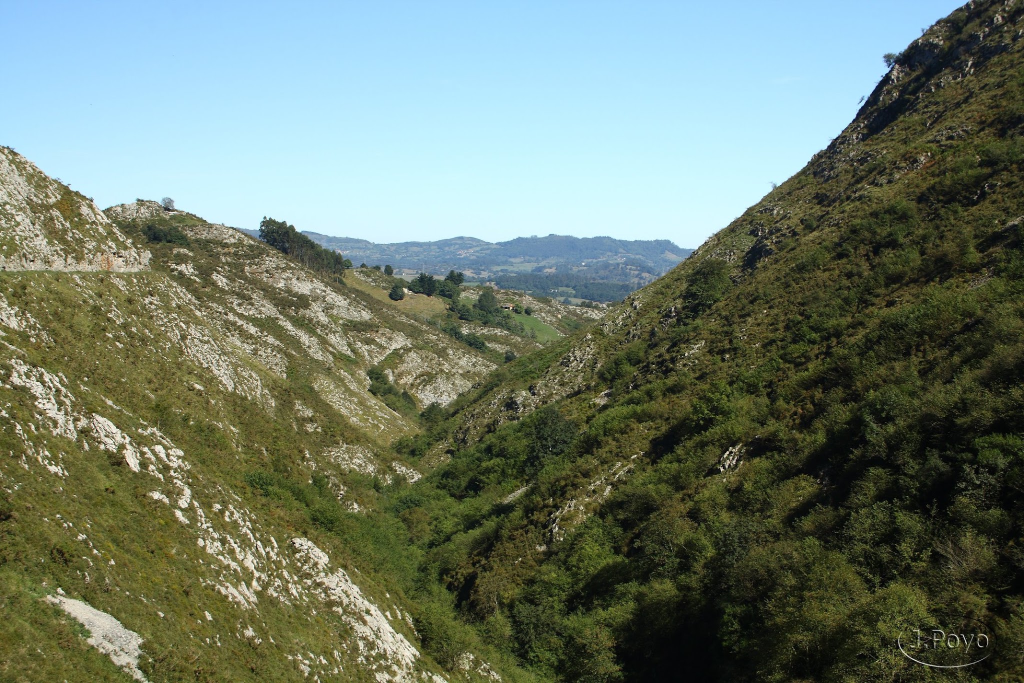 Ruta de las Foces del Río Pendón, Asturias