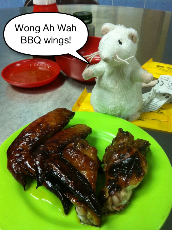 Go Travel with Cloudywind! Food Trip to KL The famous Chicken wings