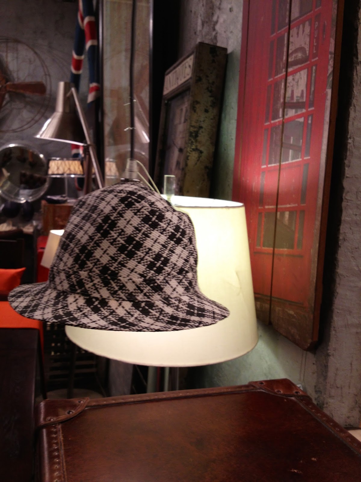 John Callanan Hats What is a Lampshade hat