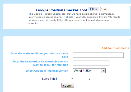 8 Best Online Keyword Position Checker Tools For Blog - Avdhootblogger ...