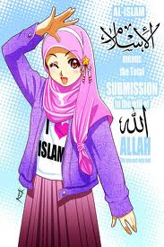 Gambar Kartun Islami | Kisah Inspiratif