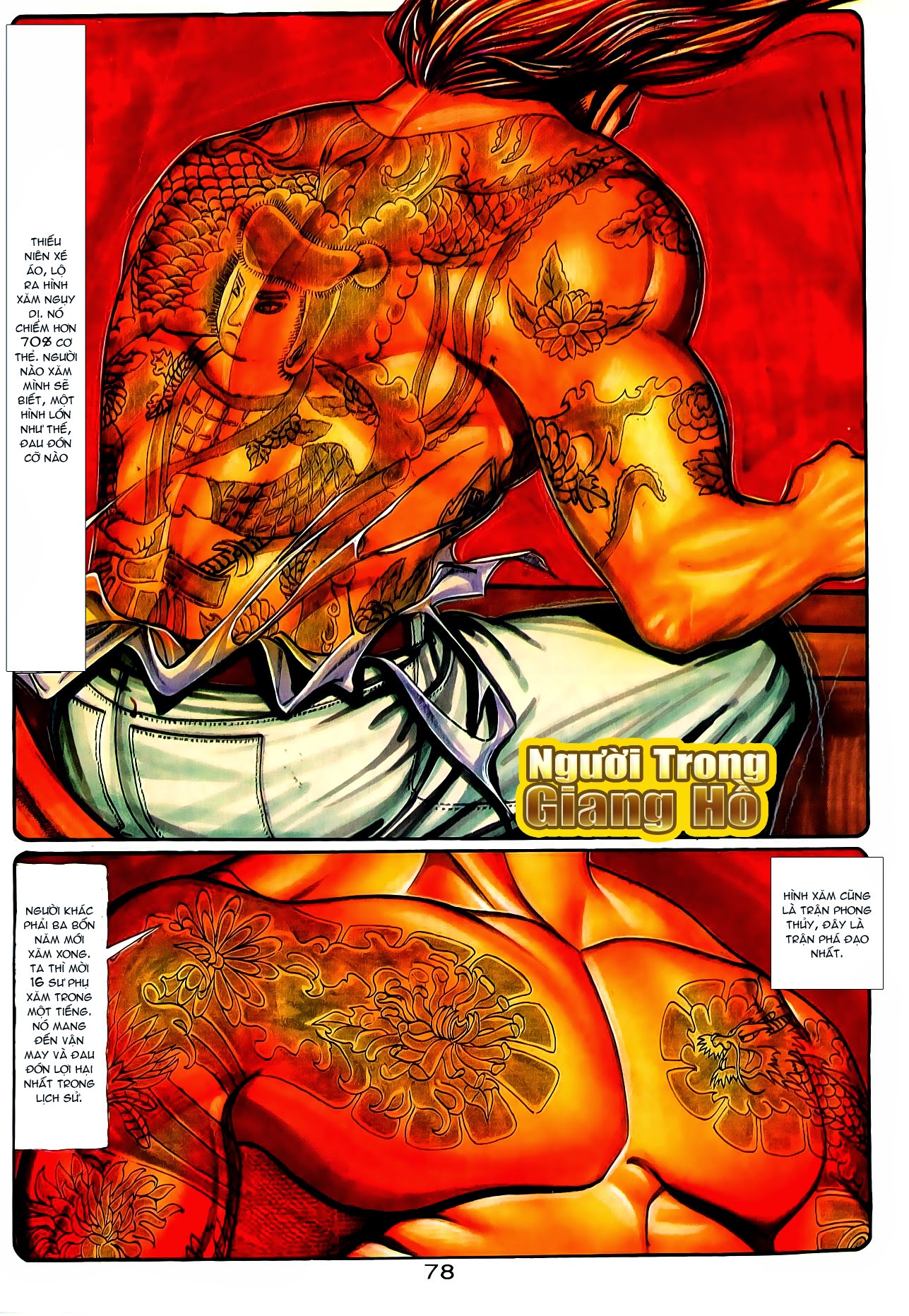 Người Trong Giang Hồ chap 98 - Trang 8