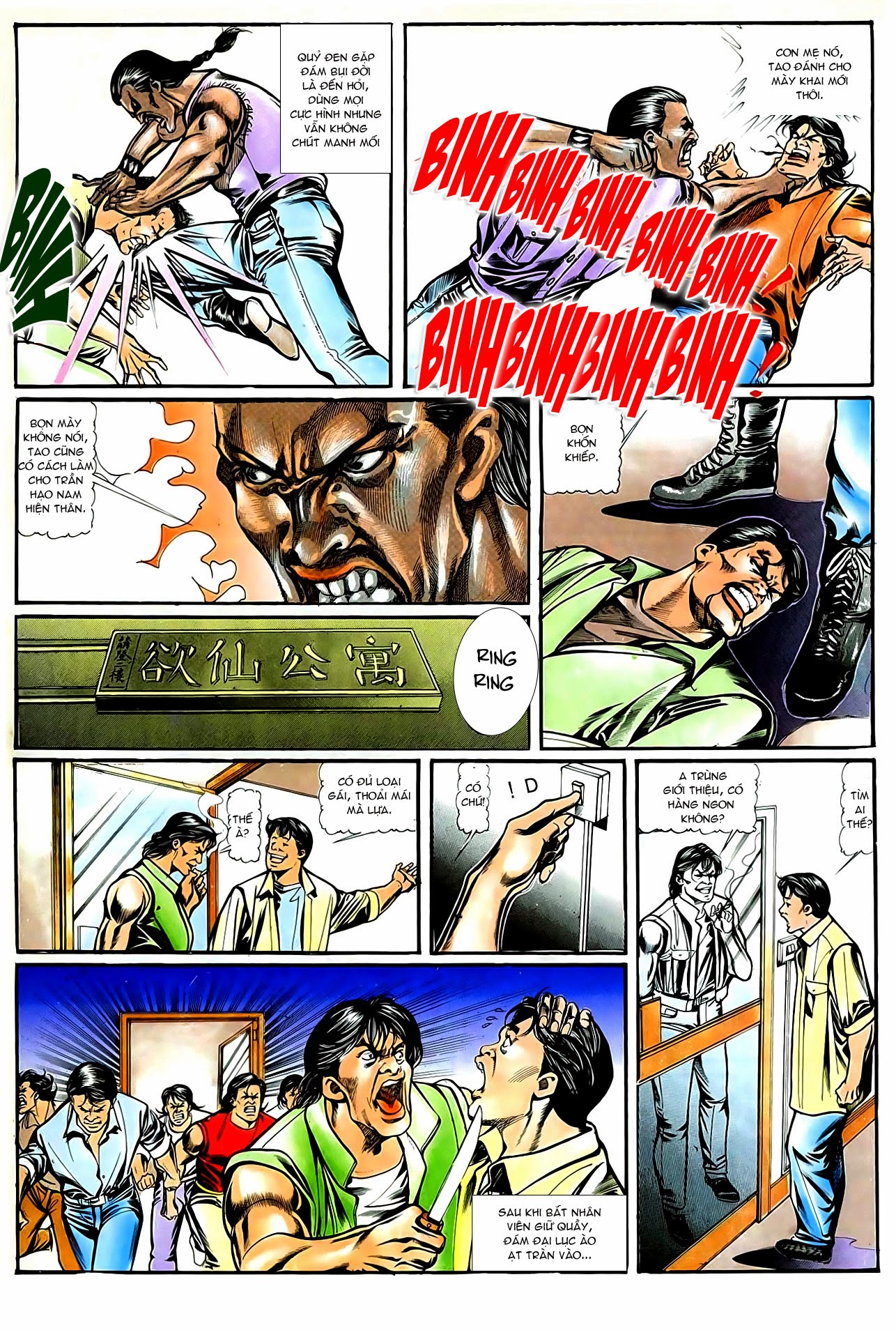 Người Trong Giang Hồ chap 45 - Trang 24