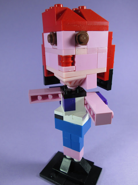 MOC LEGO boneca Monser High Operetta