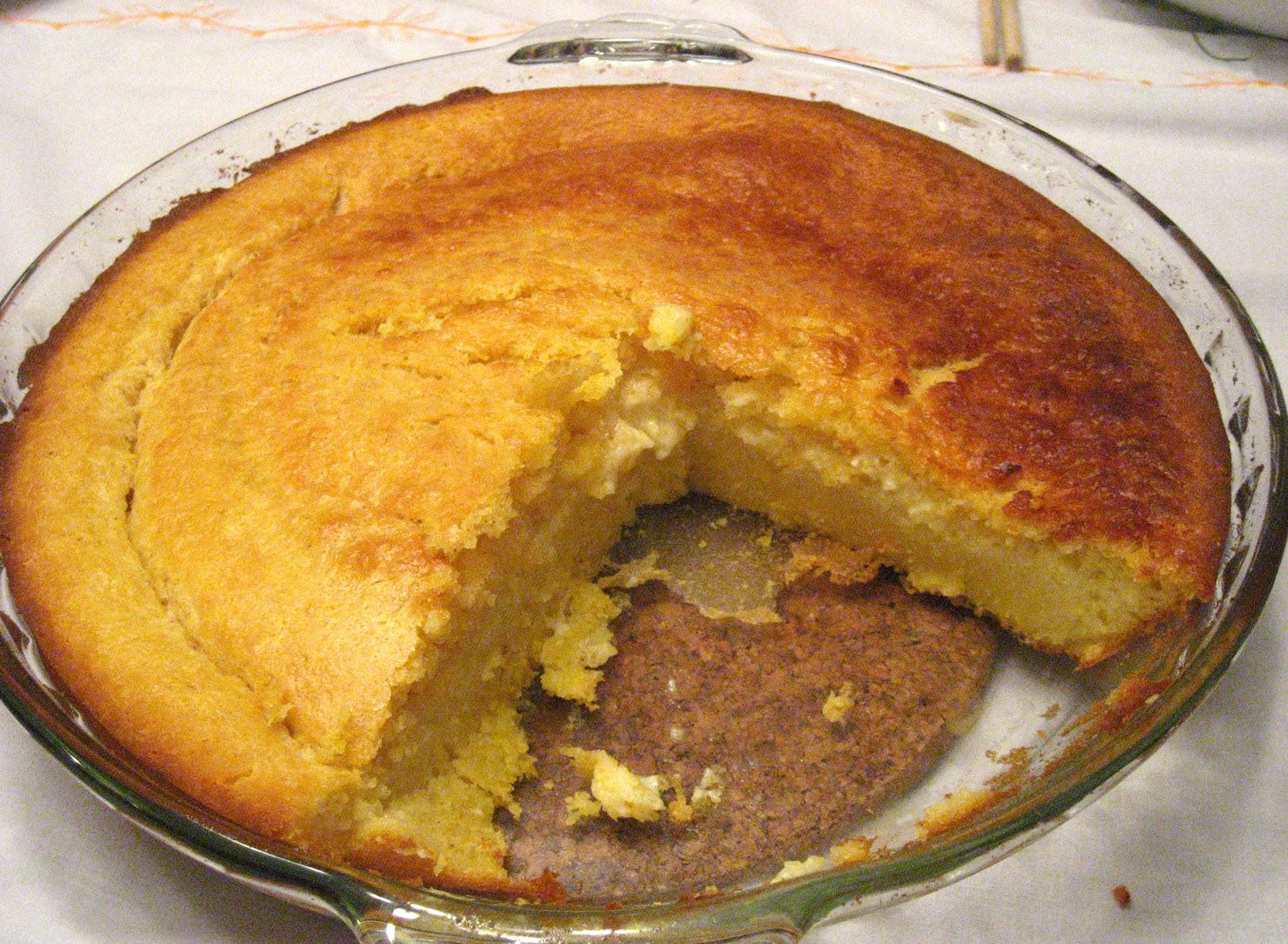 The Foodie Next Door CustardFilled Corn Bread