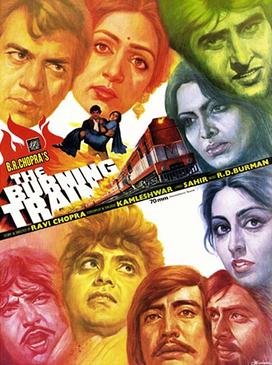 The Burning Train 1980 Hindi DVDRip 700mb ESub