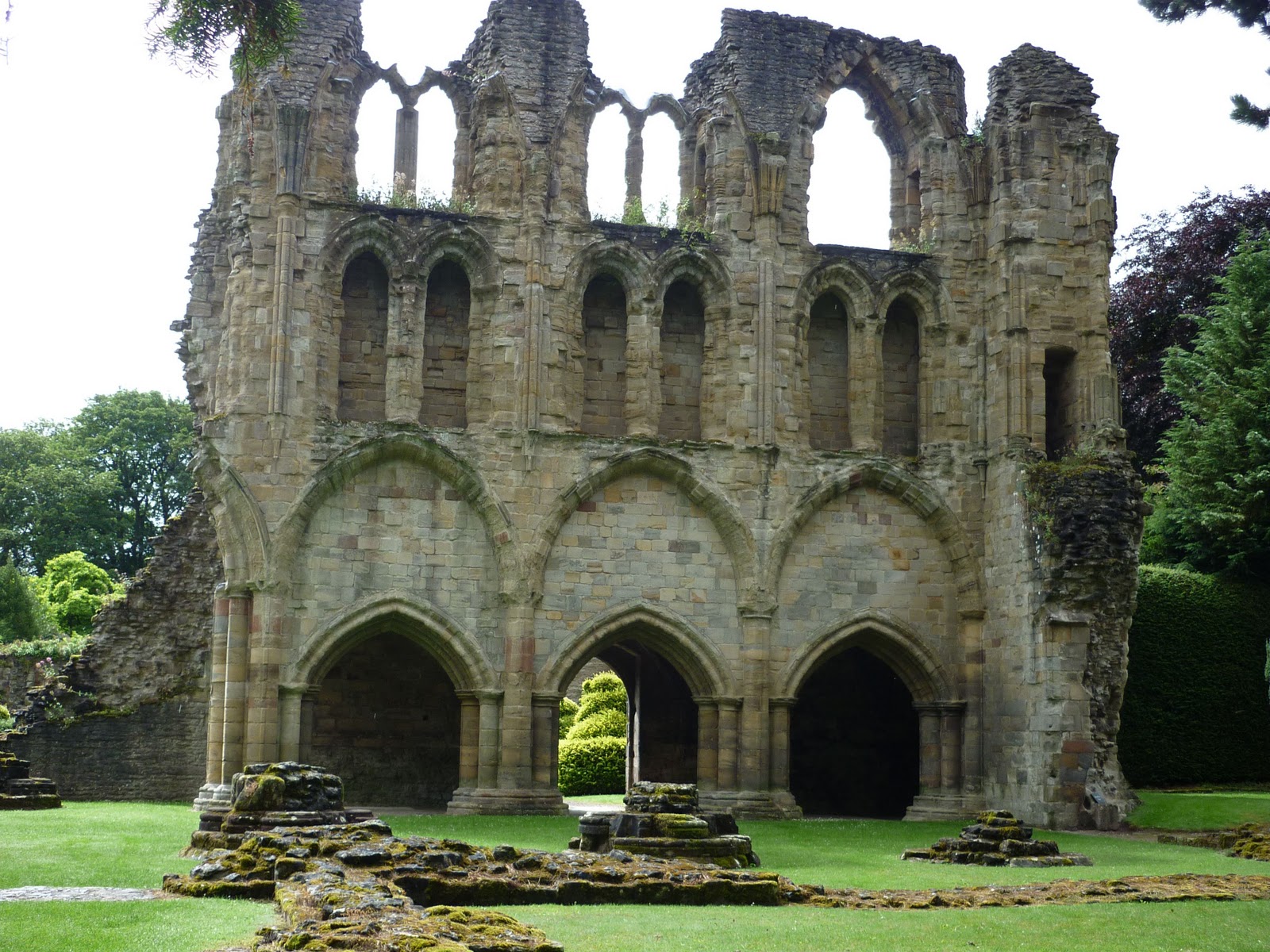THE GRØNMARK BLOG Wenlock Priory serene perfection in Shropshire
