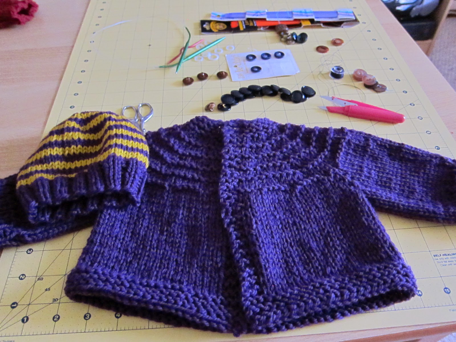 Thinking Out Loud 5Hour Baby Sweater