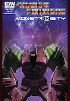 The Transformers: Monstrosity #2 Cover