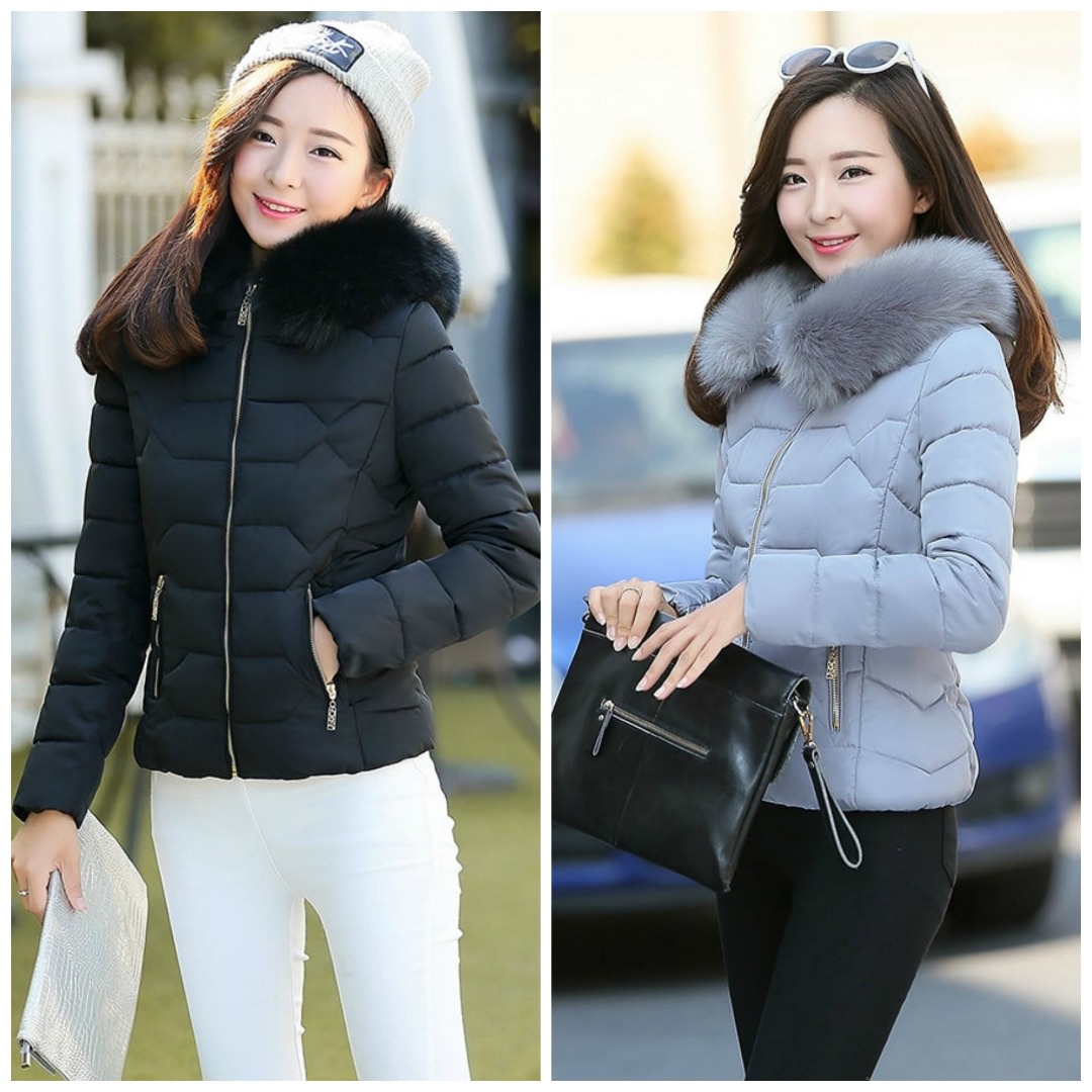 Butik Baju Import Jaket Hoodie Bulu Coat Musim Dingin butik baju import jaket hoodie bulu coat musim dingin