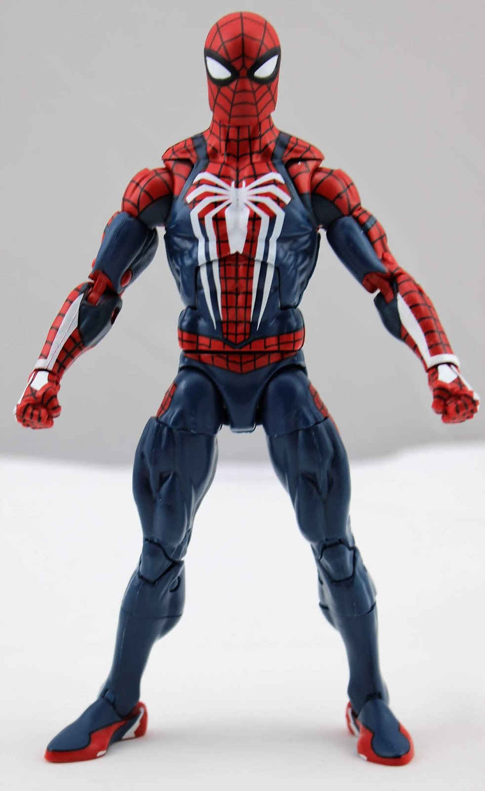 ps4 spiderman marvel legends