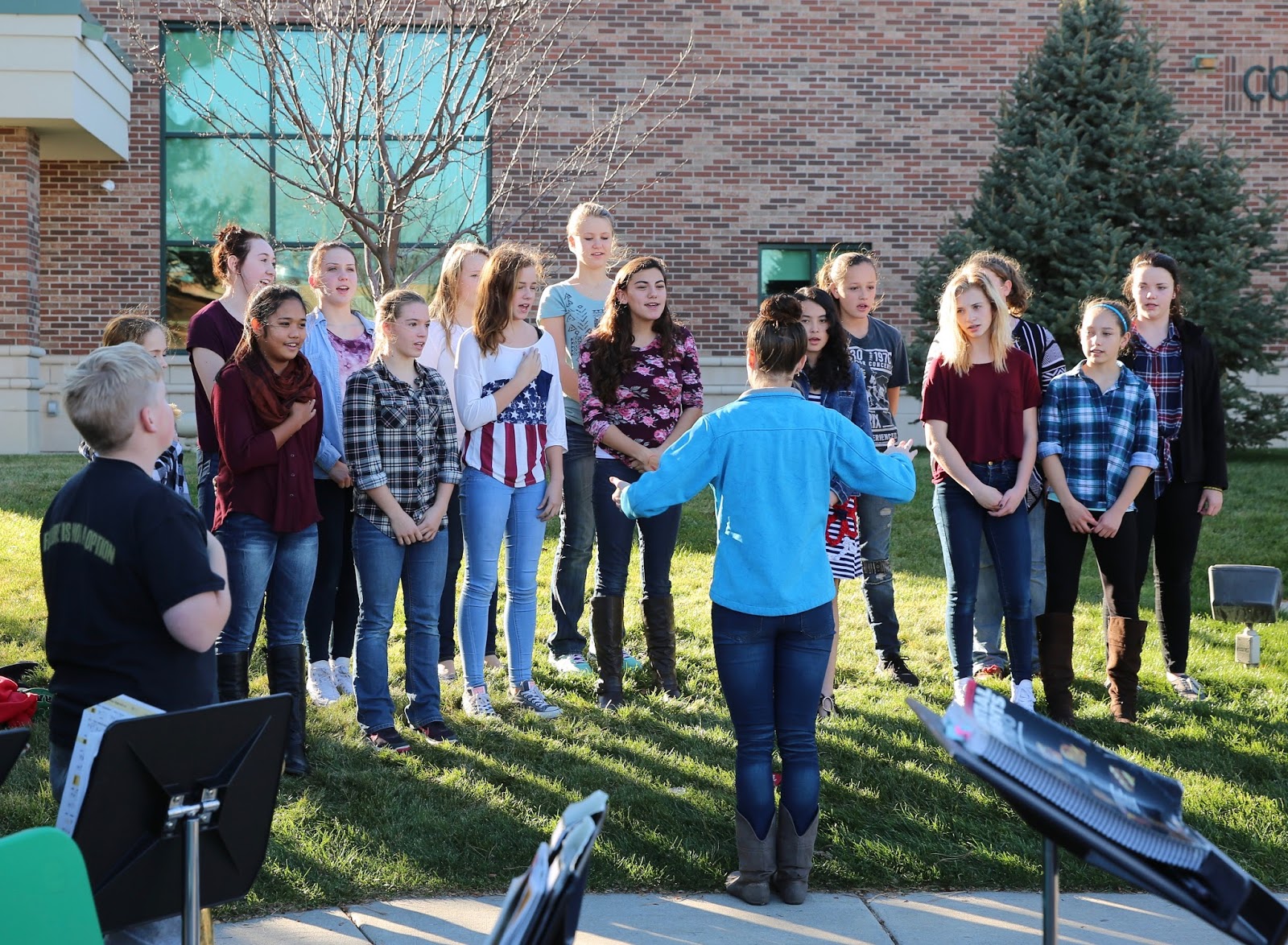 Superintendent's Blog Colstrip Veterans' Day Honoring