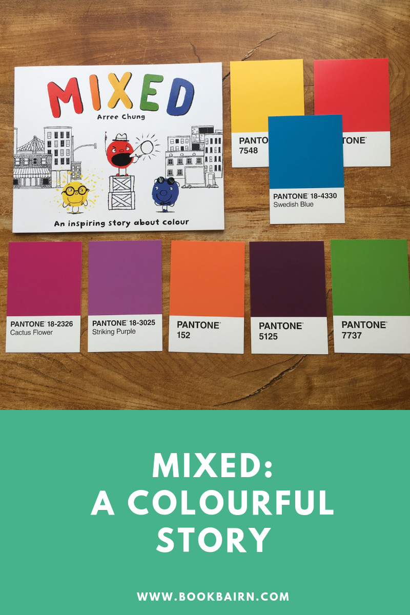 Mixed A Colourful Story BookBairn