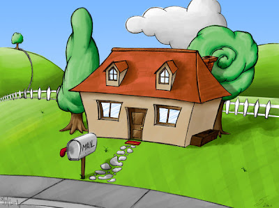  قصص مصورة ومكتوبة ممتعة  للاطفال  - صفحة 2 Cartoon_house_by_chsxf
