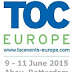 Al TOC Europe 2015 con il corridoio a Sud