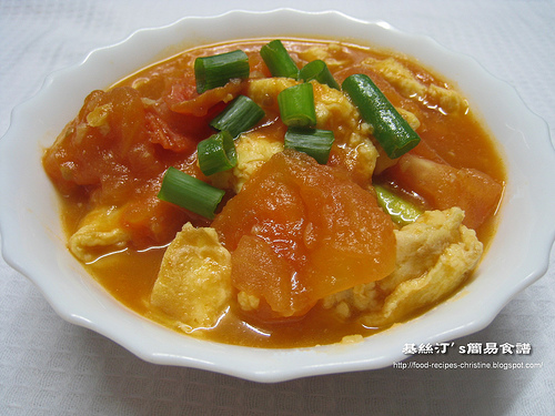 Tomatoes with Eggs 番茄煮蛋