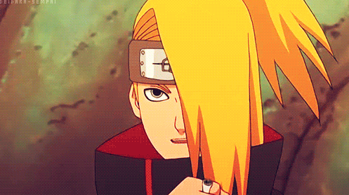 Naruto Karakter - Kumpulan Foto Deidara dan fakta tentang Deidara