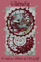 I Won at One Stitch at a Time