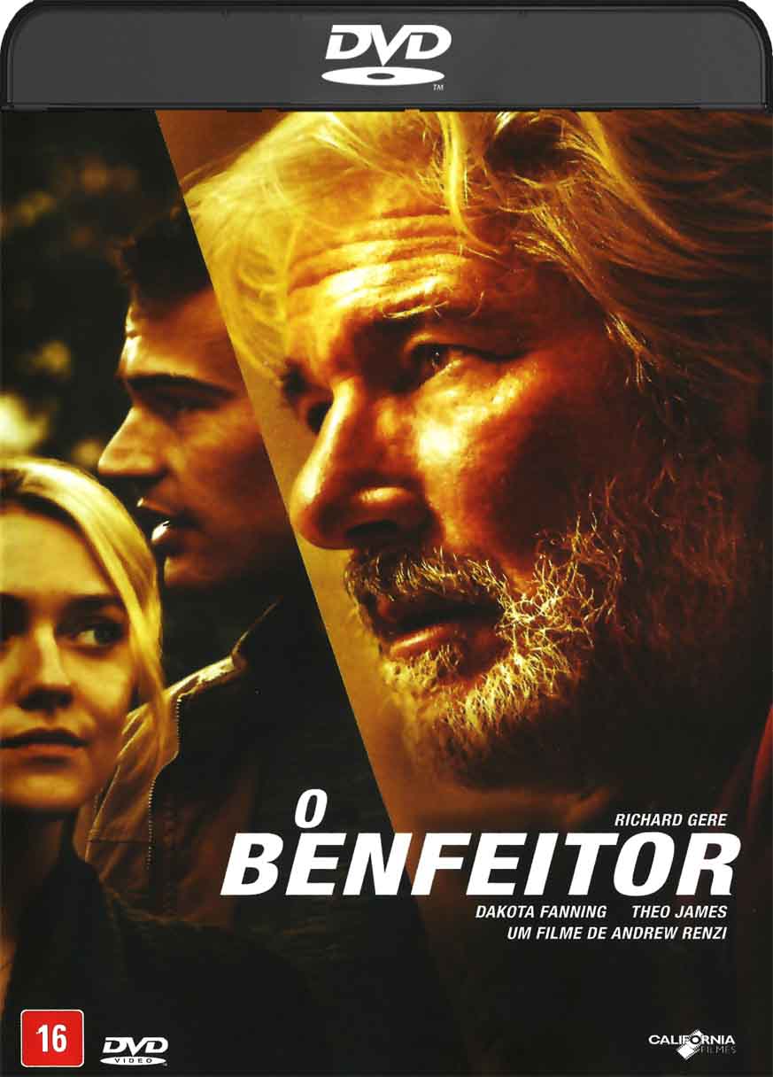 O Benfeitor (2016) DVD-R Oficial O Benfeitor (2016) DVD-R Oficial