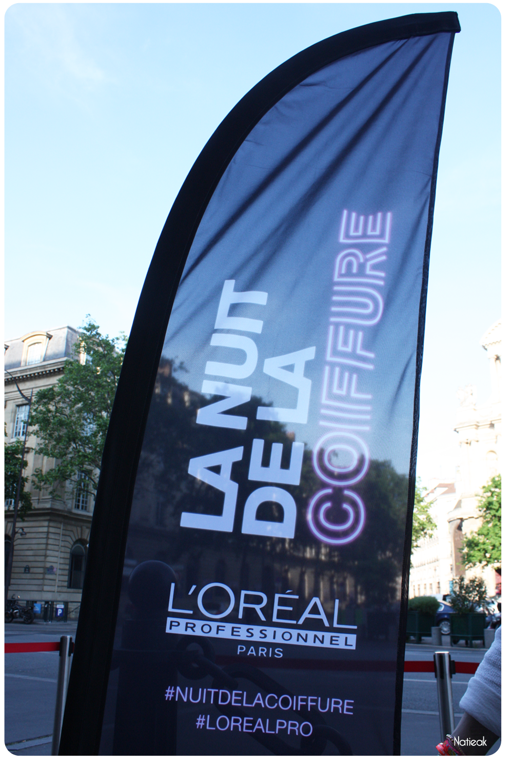 Nuit de la coiffure de l'Oréal Professionnel à Paris