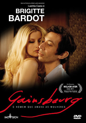 Gainsbourg: O Homem Que Amava as Mulheres - DVDRip Dual Áudio