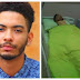 BBNaija’s K.Brule hospitalised after car accident (Photo)