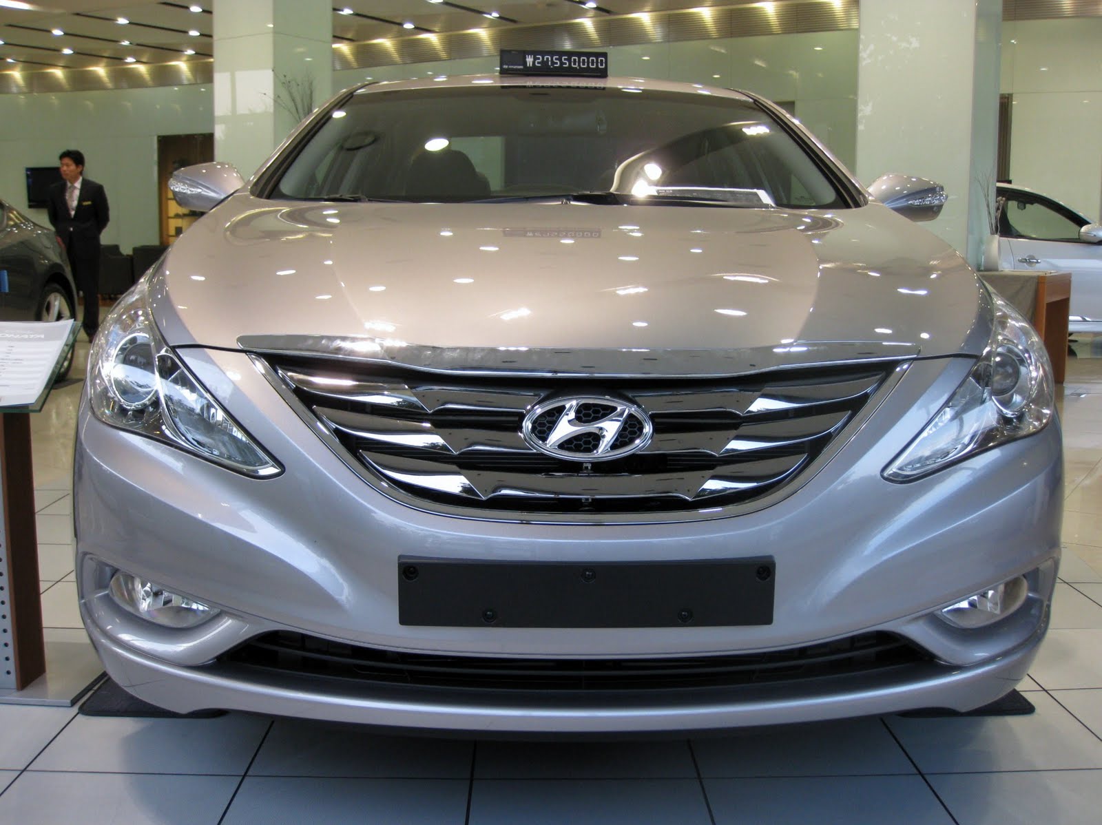 Hyundai Sonata 2013 Korea