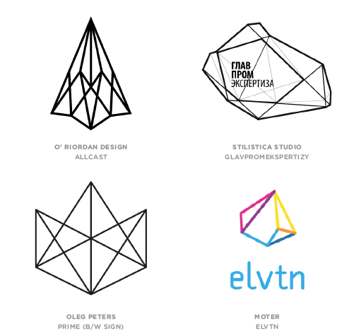 Trend Desain Logo 2016 - Monoline Logo Design