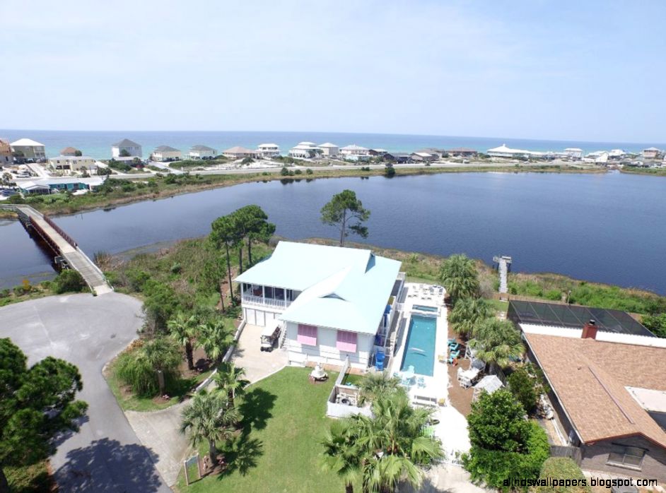 Pink Flamingo   Custom Home in Dune Allen   VRBO