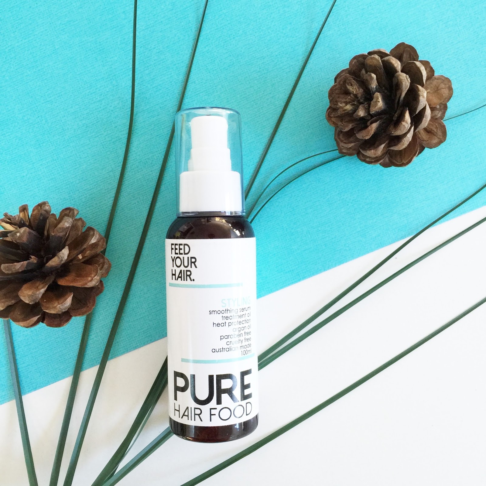 PRODUCT REVIEW PURE HAIR FOOD FEED YOUR HAIR SMOOTHING SERUM TREATMENT